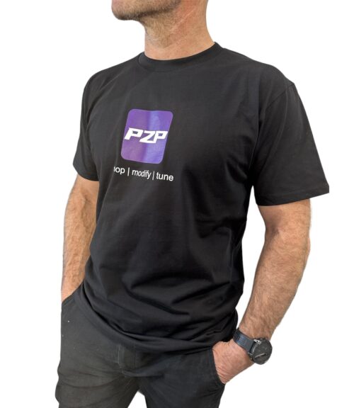 PZP Tee 2024 - Black - Image 3