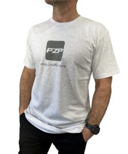 PZP Tee 2024 - Grey - Image 3