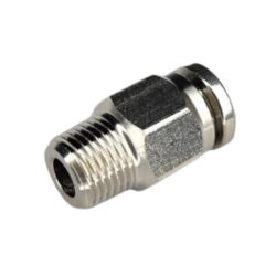 TightFit BoostLock 1/8NPT to 1/4" Hose End (Stainless Steel)