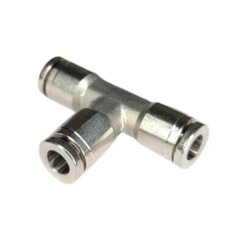 TightFit BoostLock 1/4" Tee (Stainless Steel)